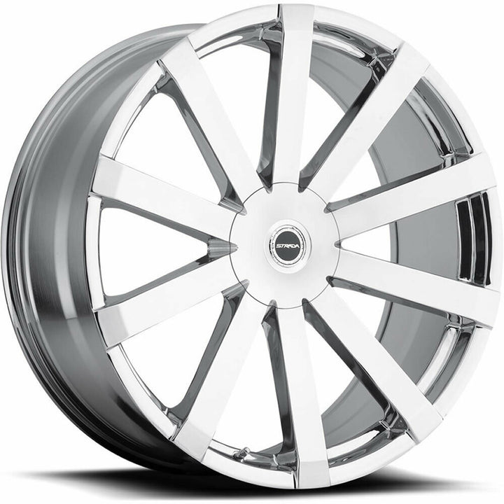 Strada Wheels S50 Gabbia Chrome - Wheels Outlet