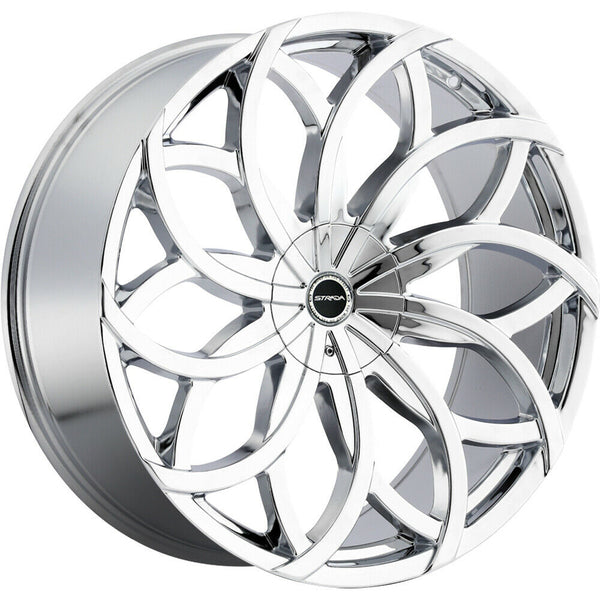 Strada Wheels S61 Huracan Chrome - Wheels Outlet