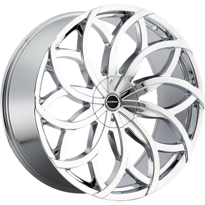 Strada Wheels S61 Huracan Chrome - Wheels Outlet
