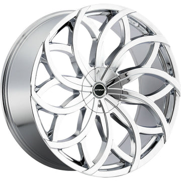 Strada Wheels S61 Huracan Chrome - Wheels Outlet