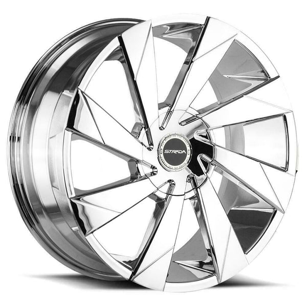 Strada Wheels S62 Moto Chrome - Wheels Outlet