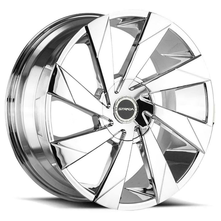 Strada Wheels S62 Moto Chrome - Wheels Outlet