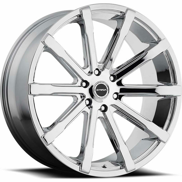Strada Wheels S48 Osso Chrome - Wheels Outlet