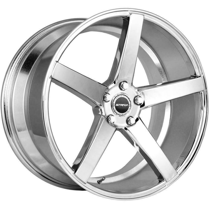 Strada Wheels S35 Perfetto Chrome - Wheels Outlet