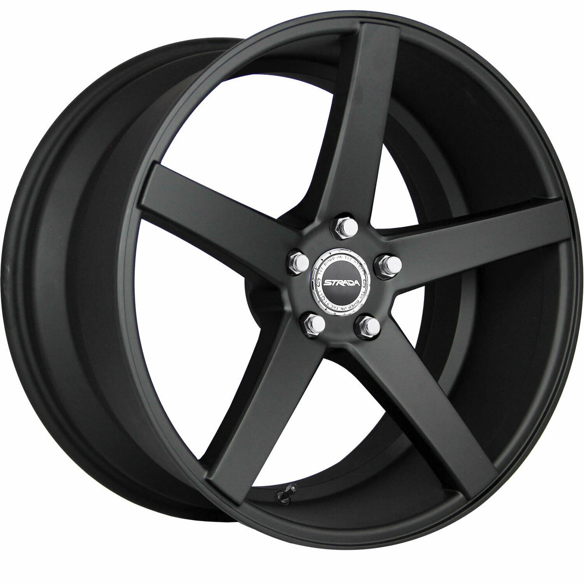 Strada Wheels S35 Perfetto Stealth Black - Wheels Outlet
