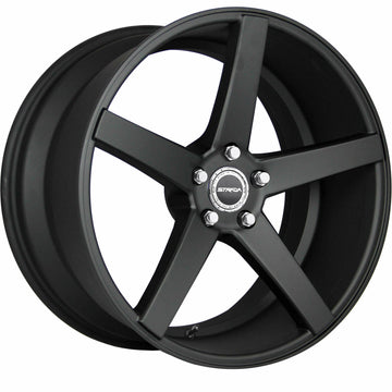 Strada Wheels S35 Perfetto Stealth Black - Wheels Outlet