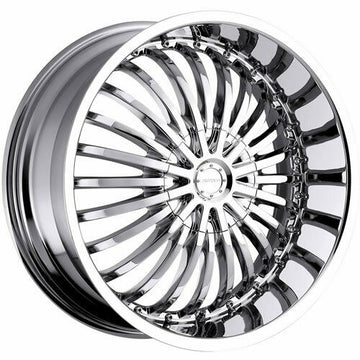 Strada Wheels S16 Spina Chrome - Wheels Outlet