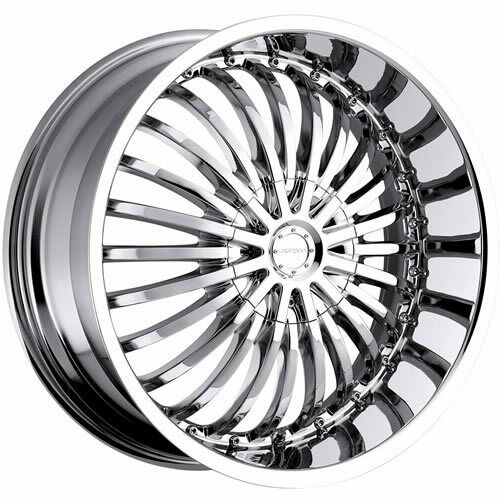 Strada Wheels S16 Spina Chrome - Wheels Outlet