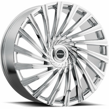 Strada Wheels S49 Tornado Chrome - Wheels Outlet