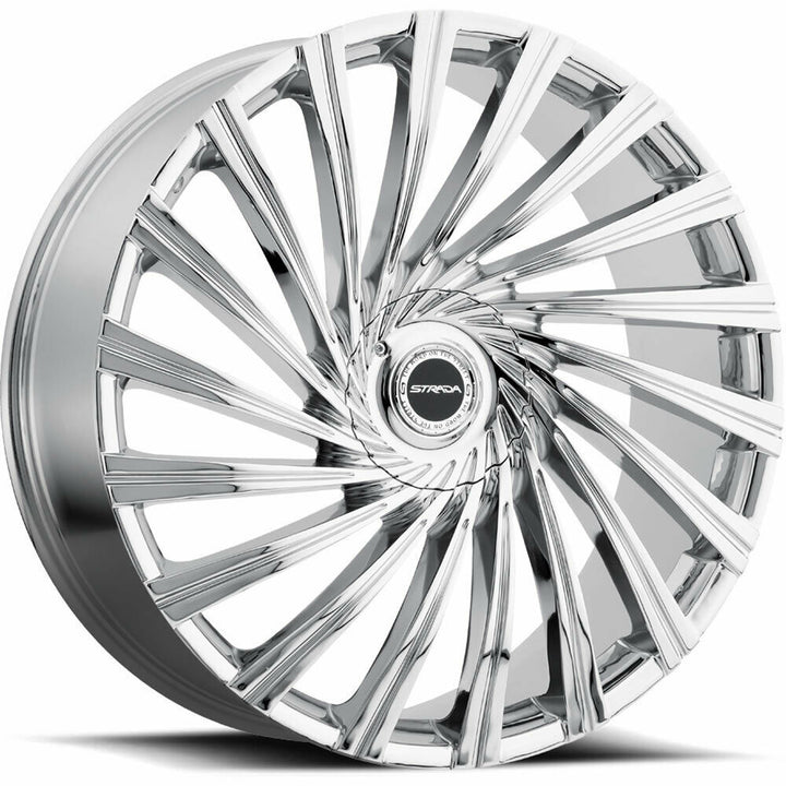 Strada Wheels S49 Tornado Chrome - Wheels Outlet