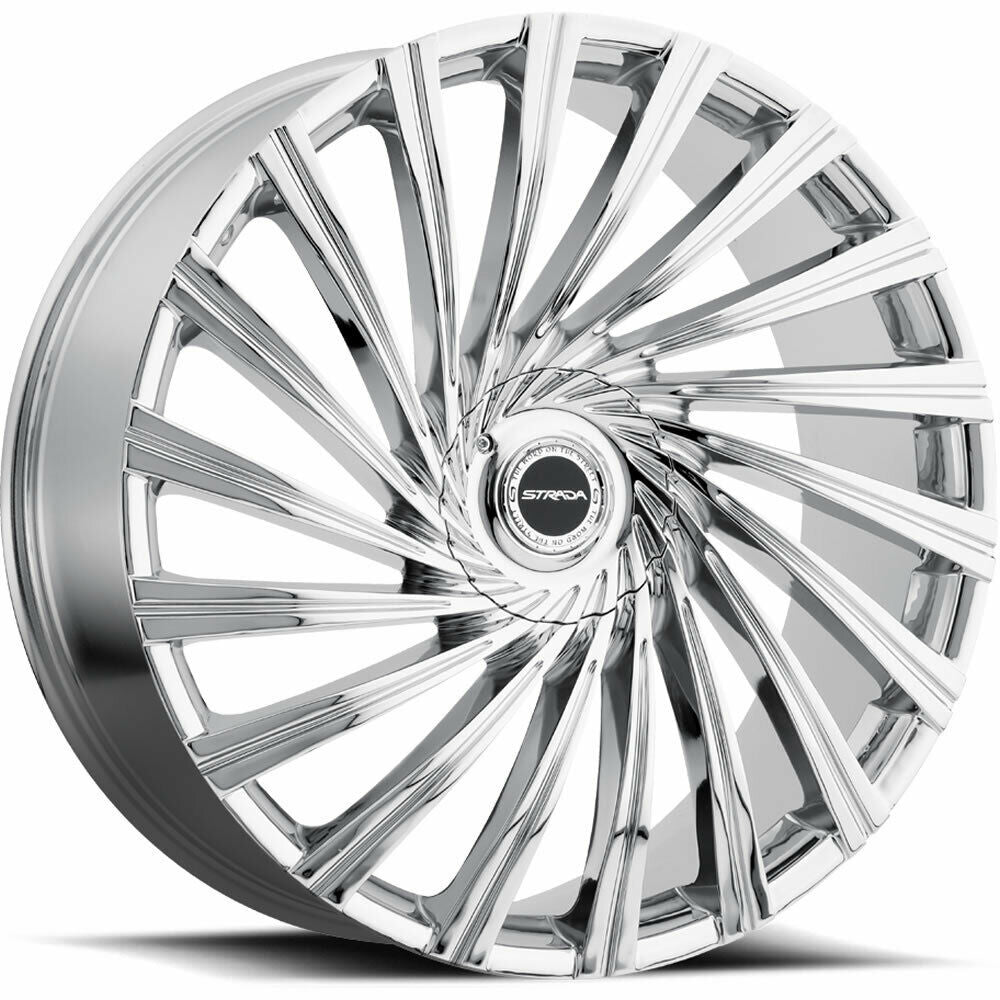Strada Wheels S49 Tornado Chrome - Wheels Outlet
