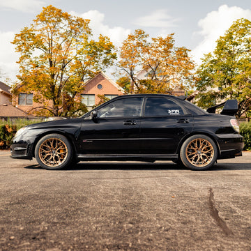 F1R Wheels FS3 Matte Bronze