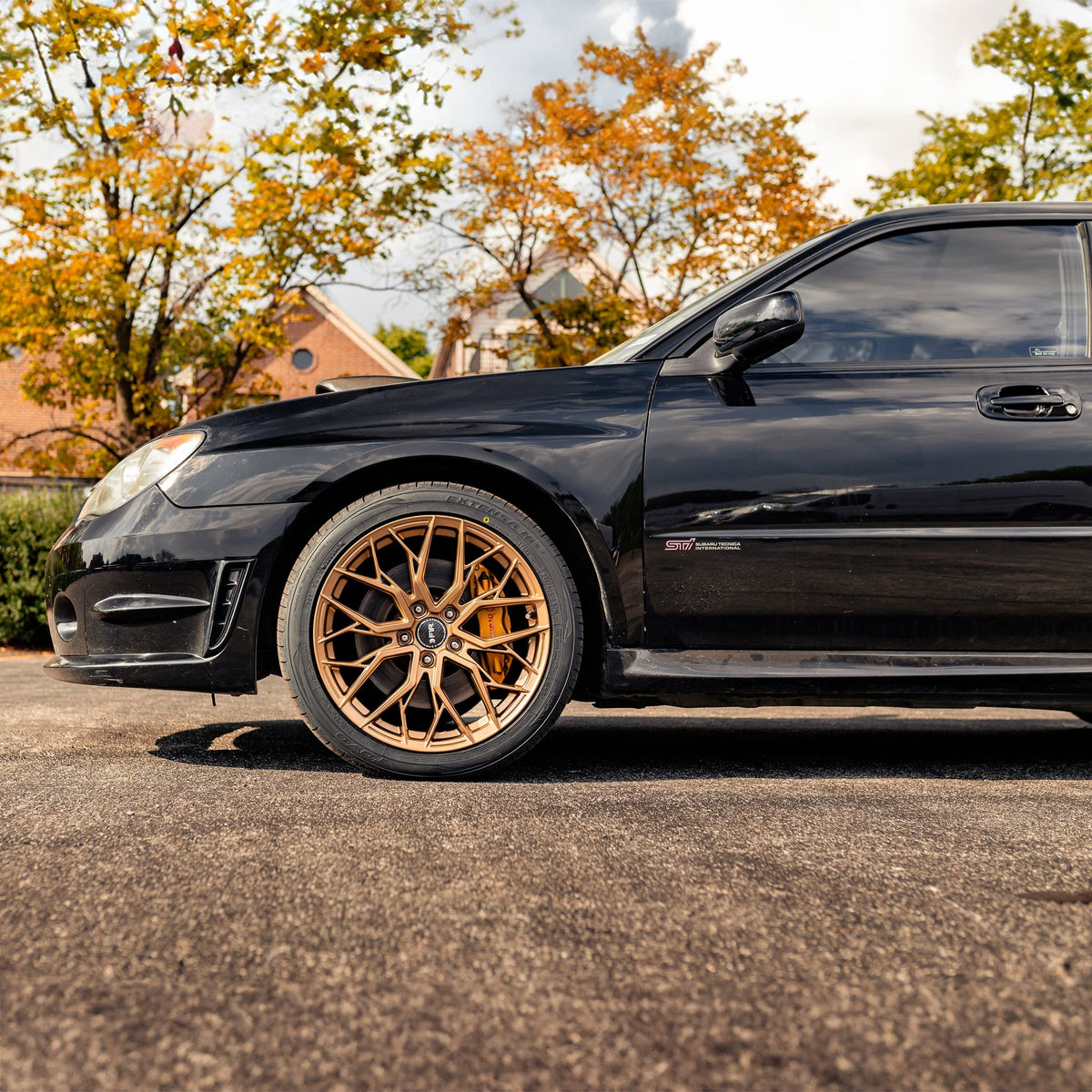 F1R Wheels FS3 Matte Bronze