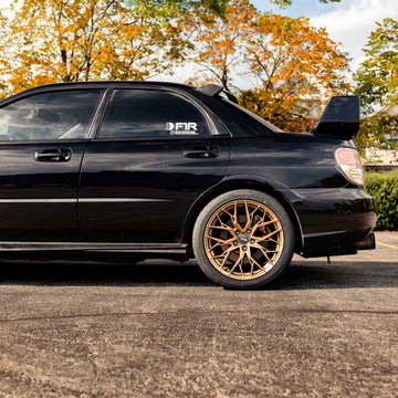 F1R Wheels FS3 Matte Bronze