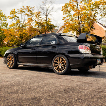 F1R Wheels FS3 Matte Bronze