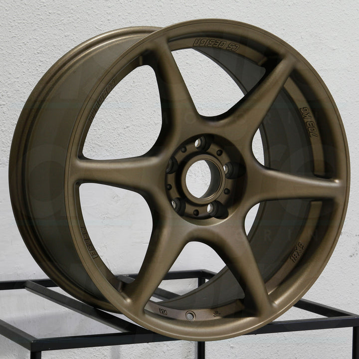 Kansei Wheels Tandem Bronze