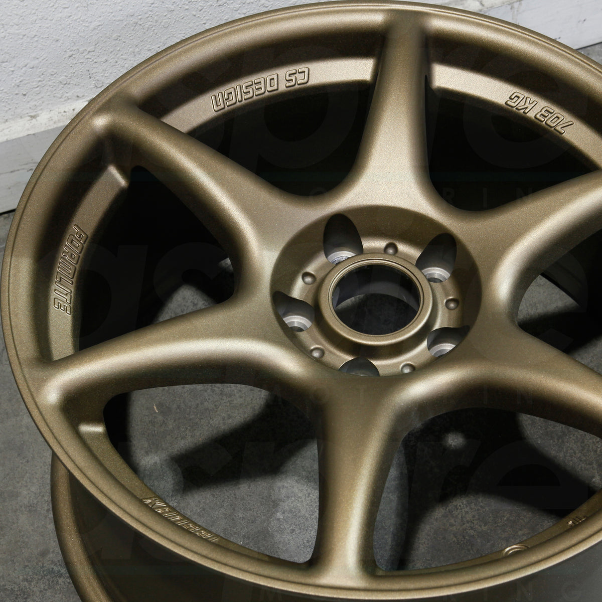 Kansei Wheels Tandem Bronze