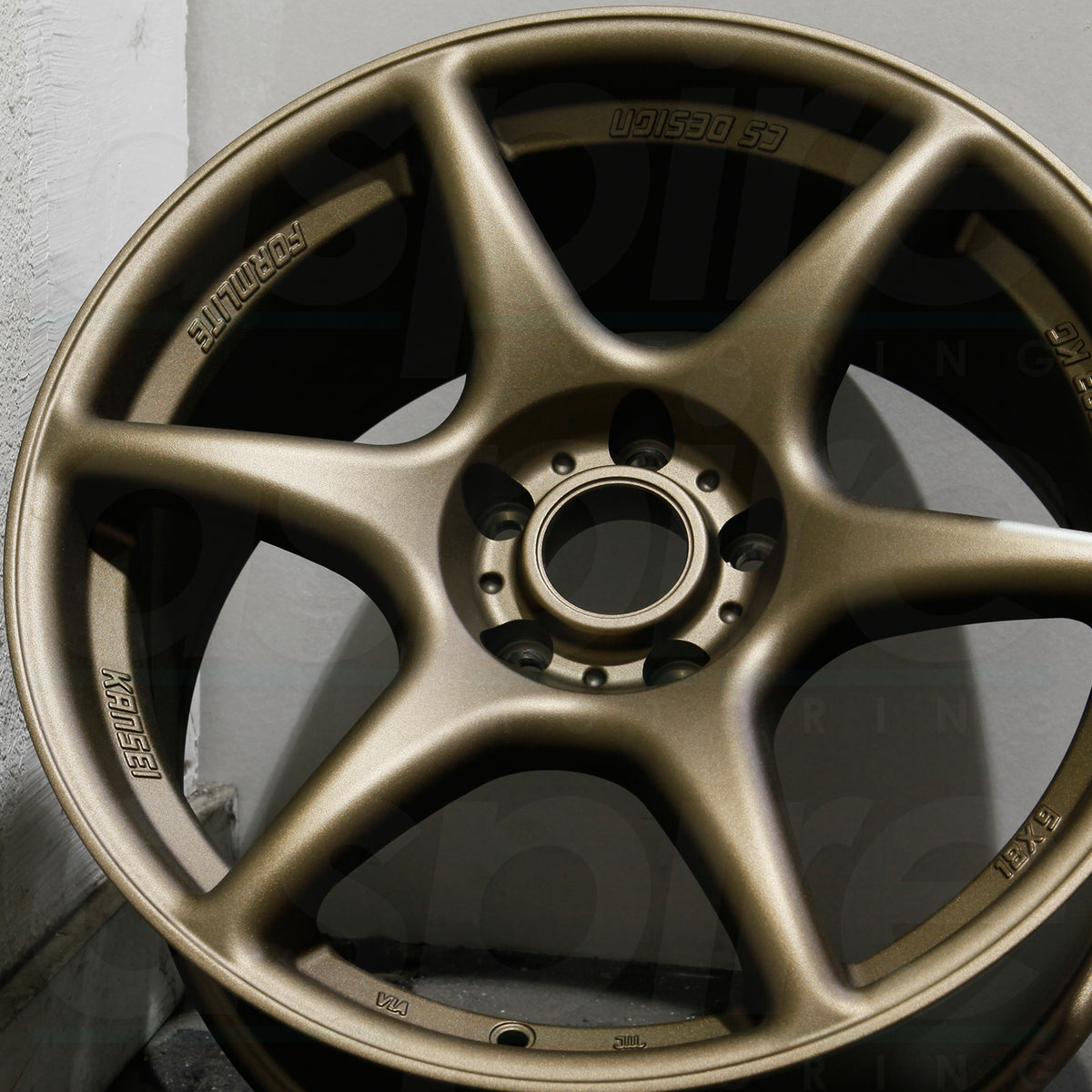 Kansei Wheels Tandem Bronze