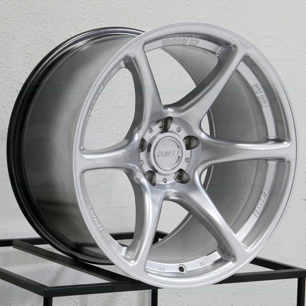 Kansei Wheels Tandem Silver