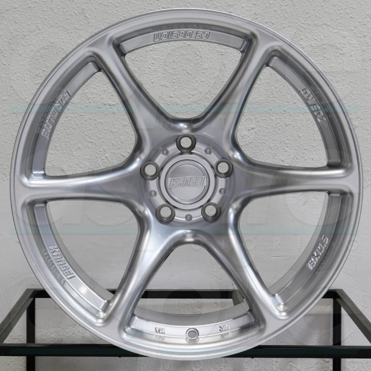 Kansei Wheels Tandem Silver