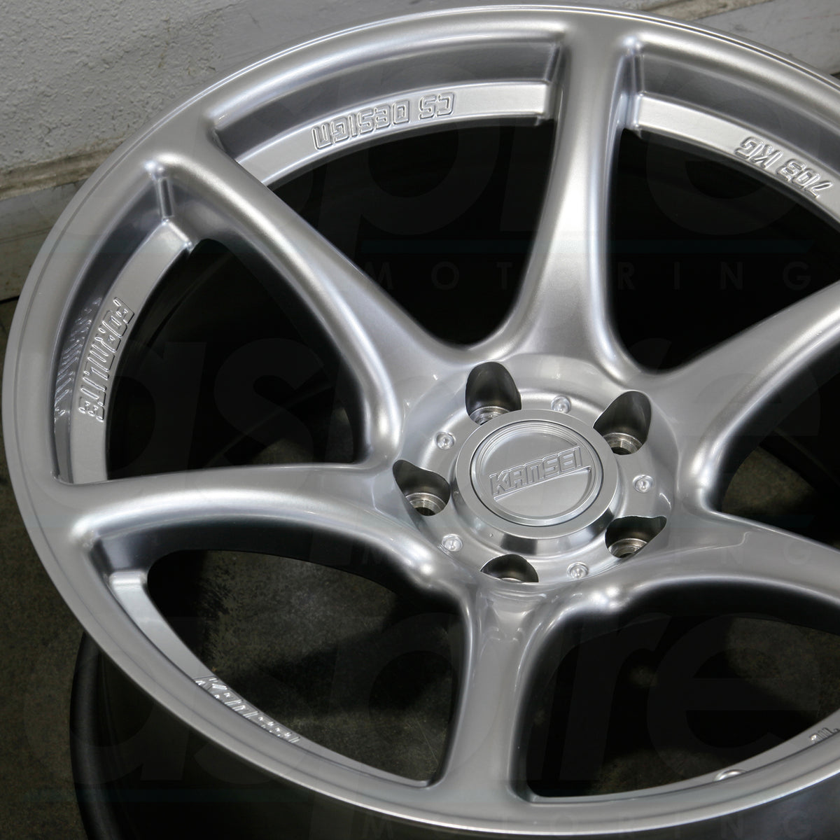 Kansei Wheels Tandem Silver