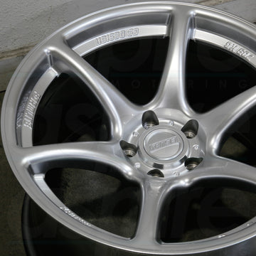 Kansei Wheels Tandem Silver