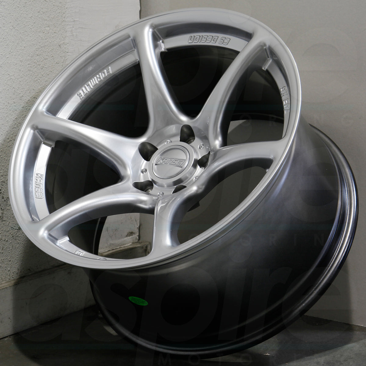 Kansei Wheels Tandem Silver