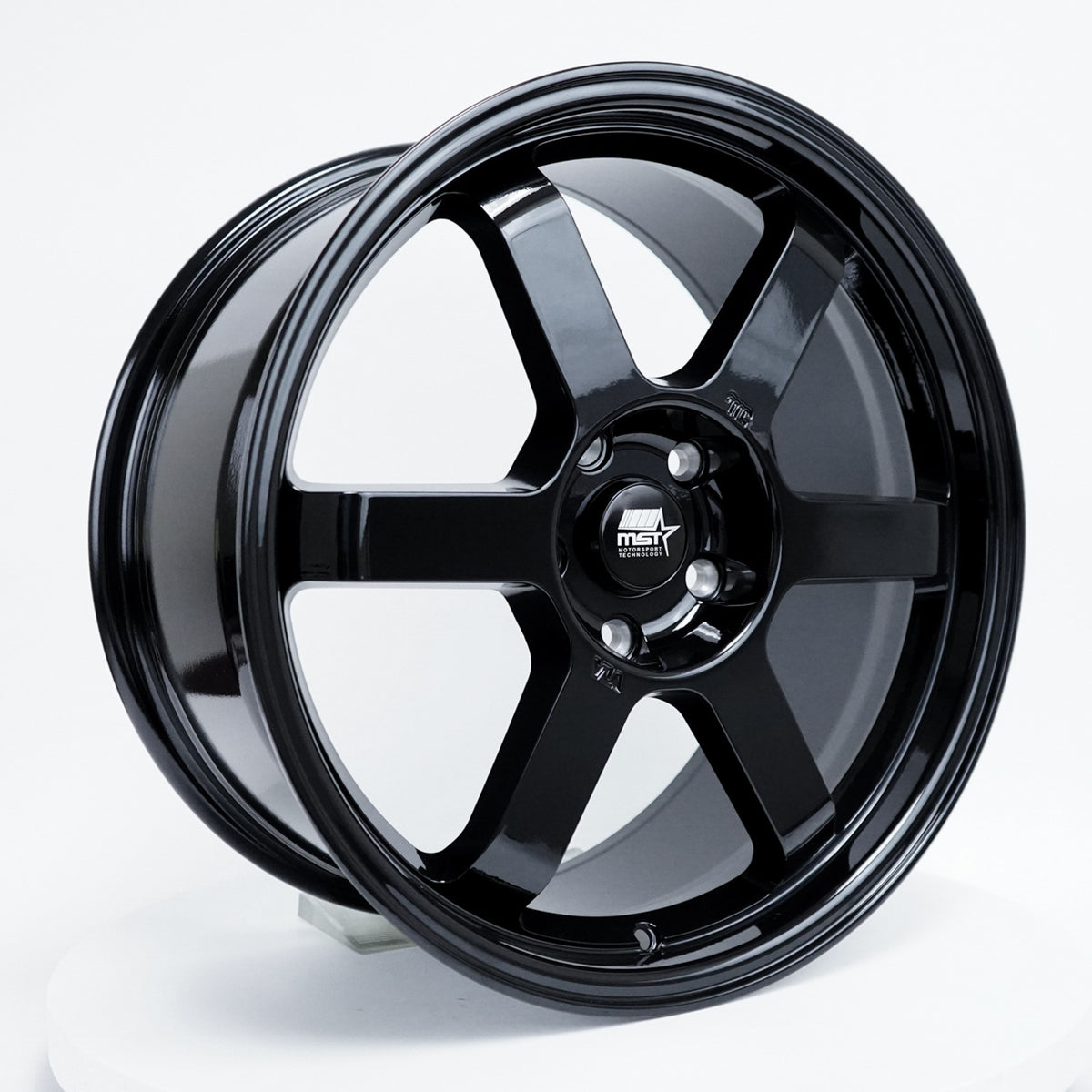 MST Wheels Time Attack FF Black