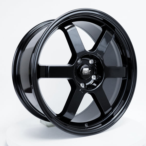 MST Wheels Time Attack FF Black