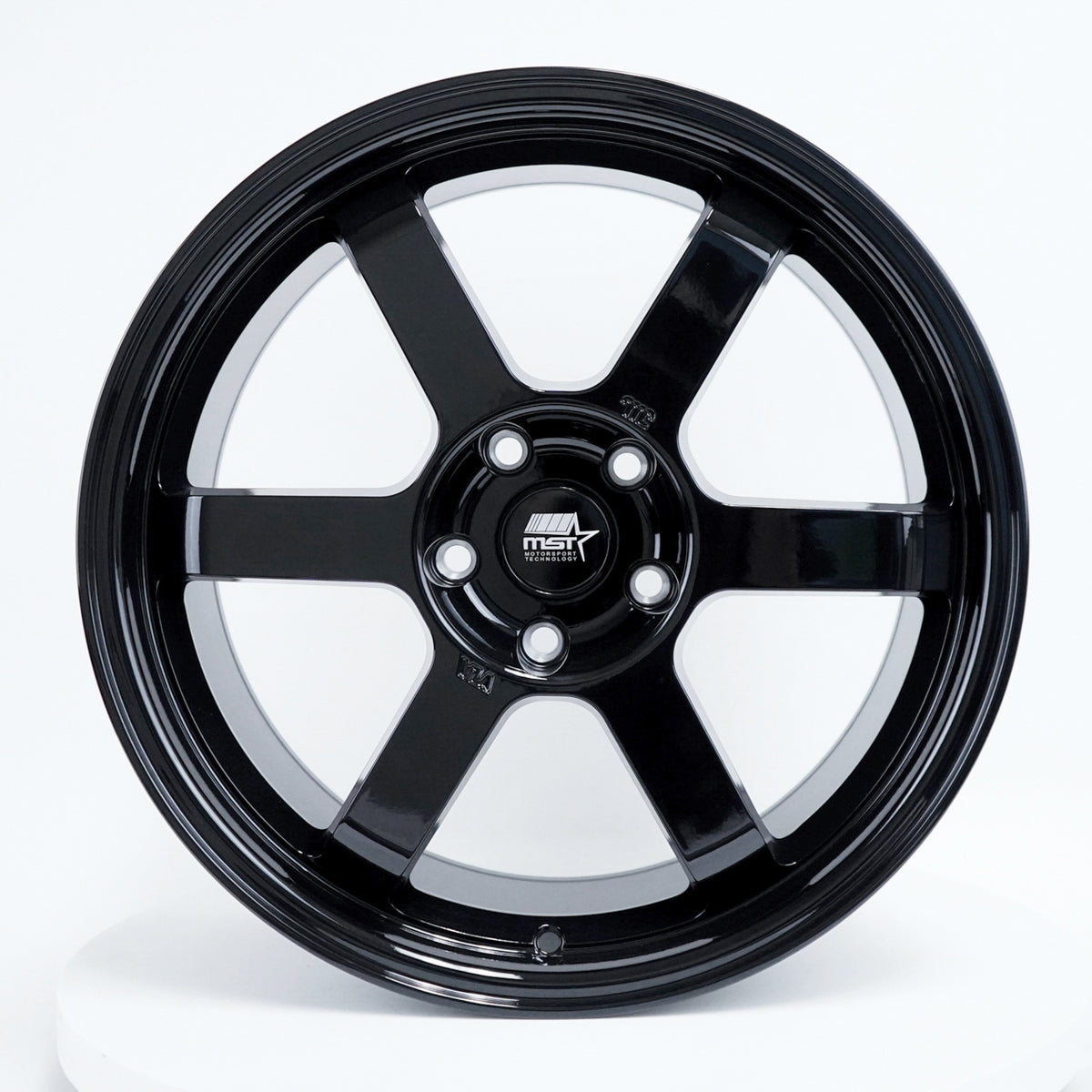 MST Wheels Time Attack FF Black