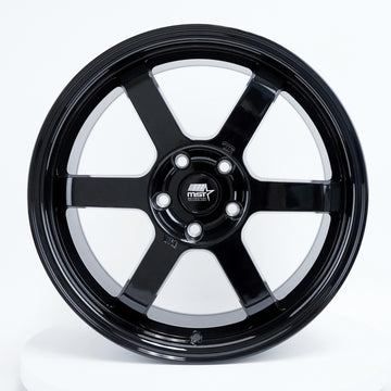 MST Wheels Time Attack FF Black