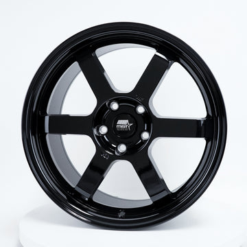 MST Wheels Time Attack FF Black