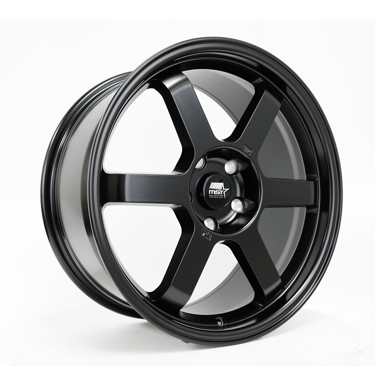 MST Wheels Time Attack FF Matte Black