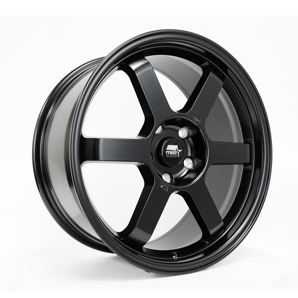 MST Wheels Time Attack FF Matte Black