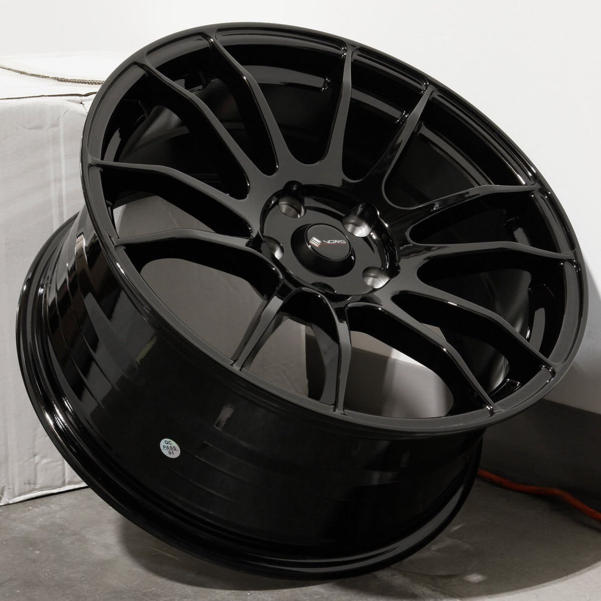 Vors Wheels TR10 Black