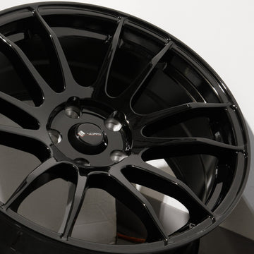 Vors Wheels TR10 Black