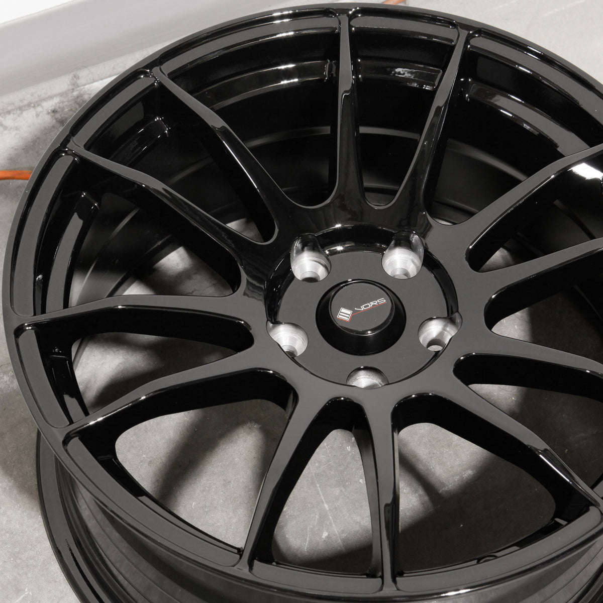Vors Wheels TR10 Black