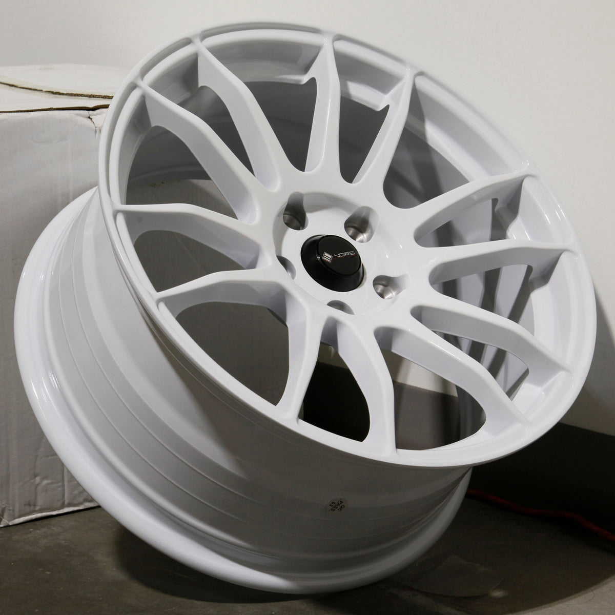 Vors Wheels TR10 White