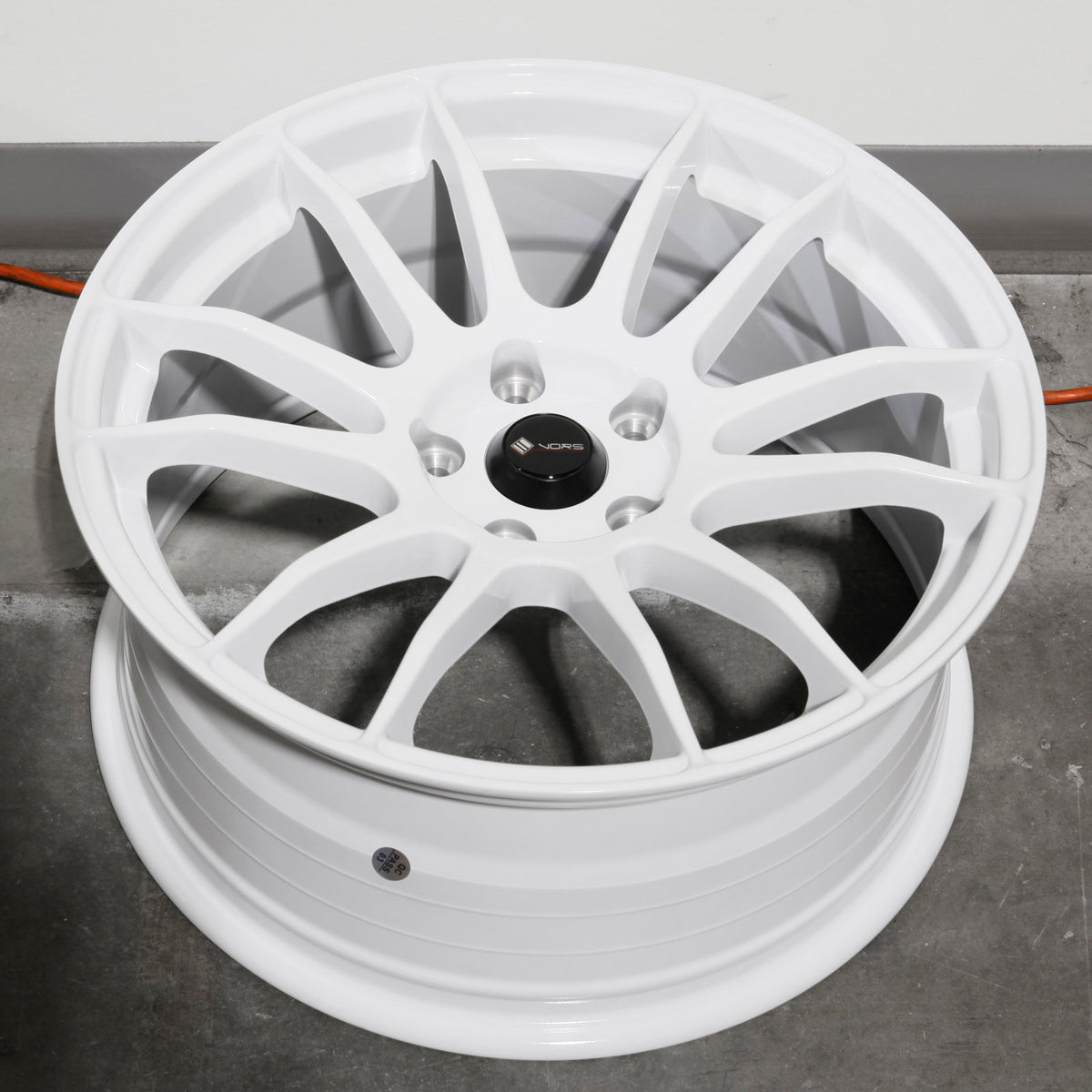 Vors Wheels TR10 White