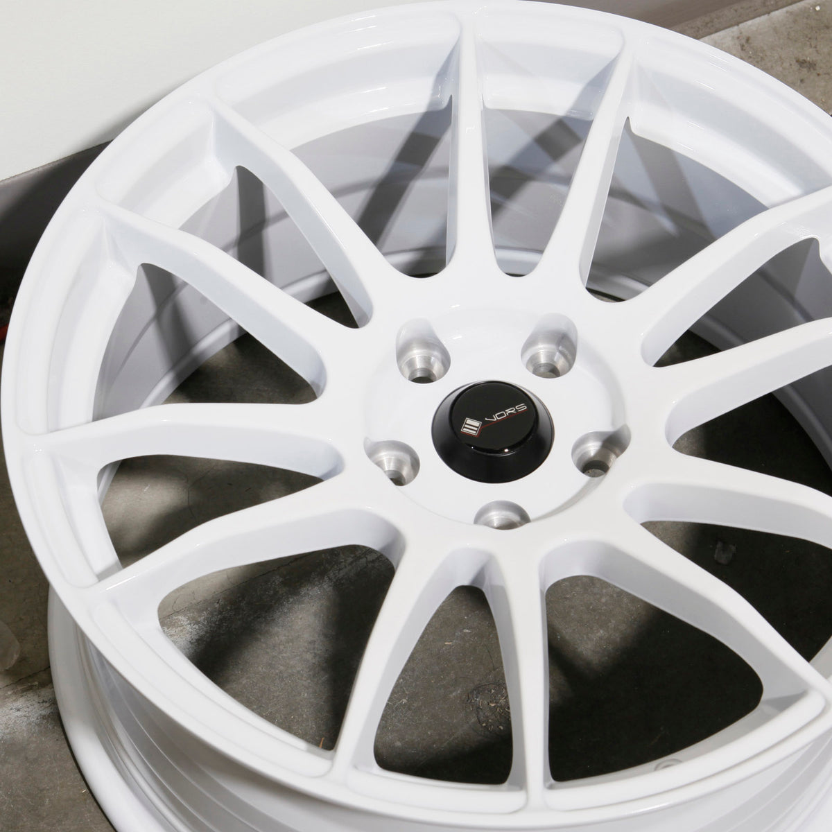 Vors Wheels TR10 White