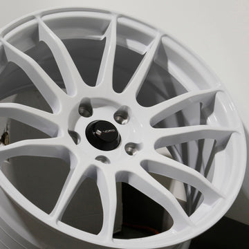 Vors Wheels TR10 White
