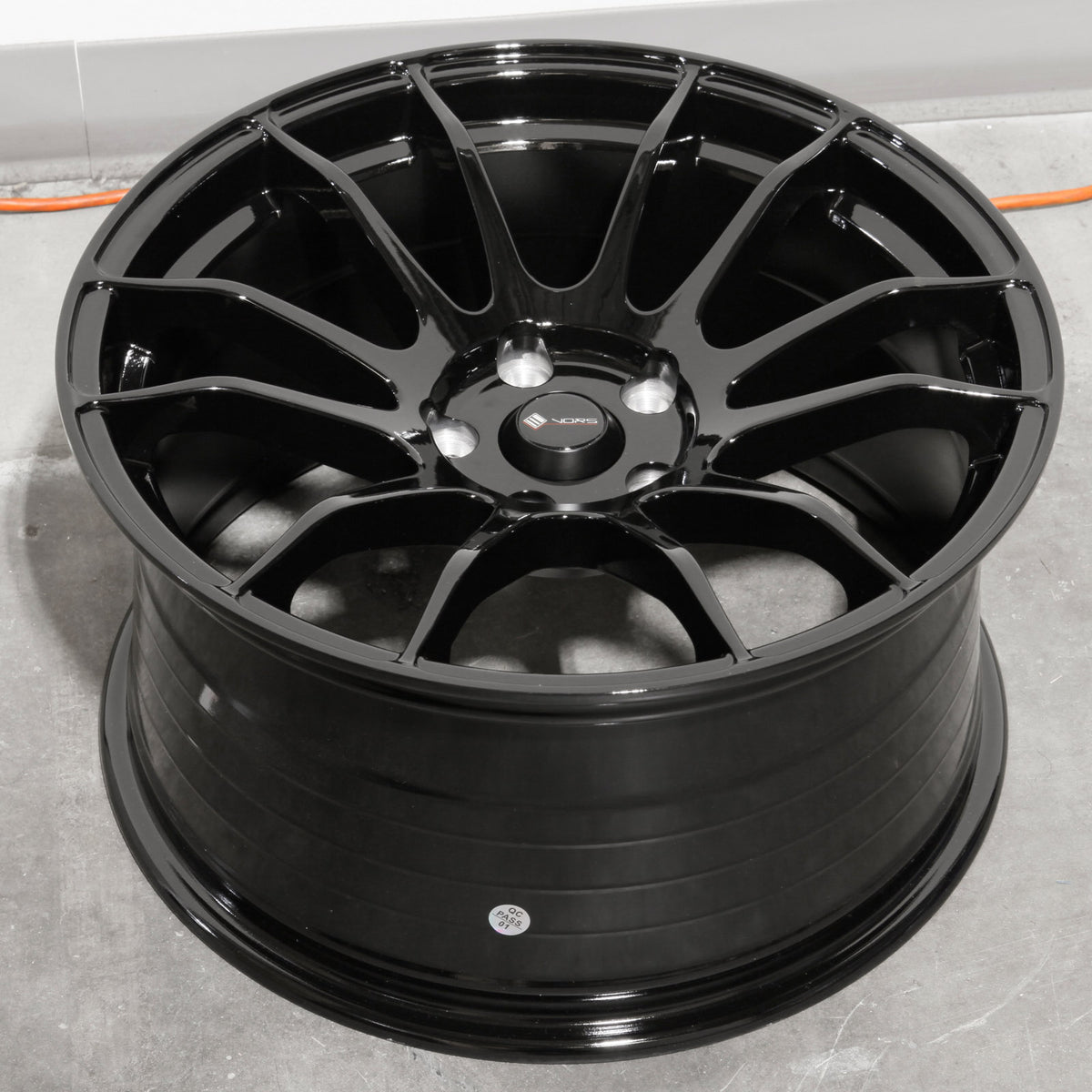 Vors Wheels TR10 Black