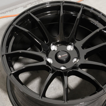 Vors Wheels TR10 Black