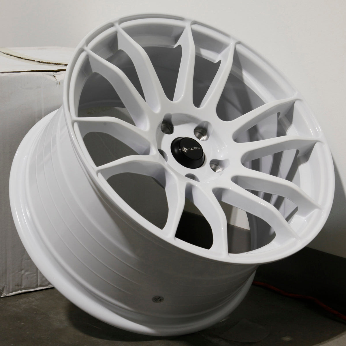 Vors Wheels TR10 White