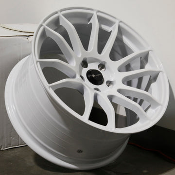 Vors Wheels TR10 White
