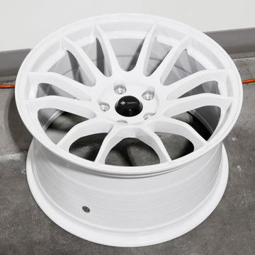 Vors Wheels TR10 White