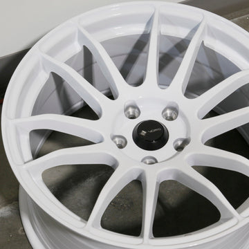 Vors Wheels TR10 White