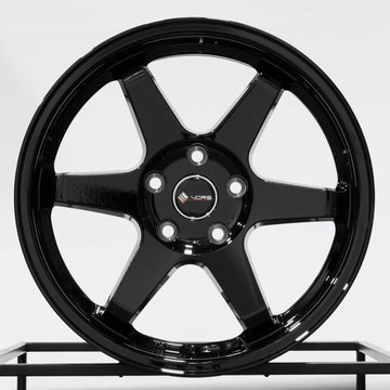 Vors Wheels TR37 Black