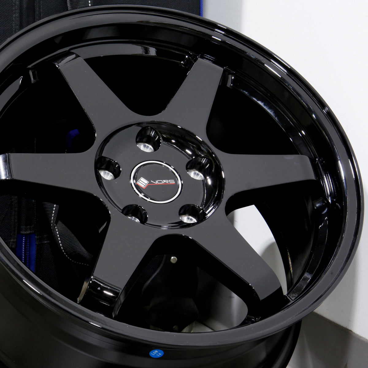 Vors Wheels TR37 Black