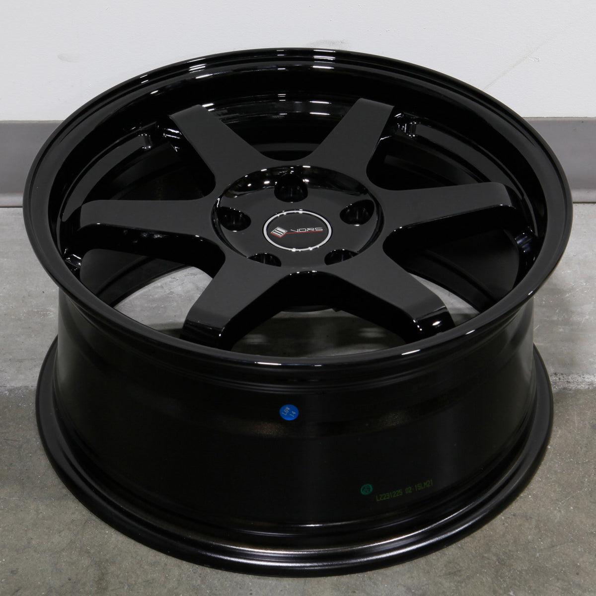 Vors Wheels TR37 Black